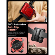 Galaxy Z Flip7 Armorbox - Metallic Red