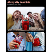Galaxy Z Flip7 Armorbox - Metallic Red