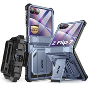 Galaxy Z Flip7 Armorbox - Metallic Blue
