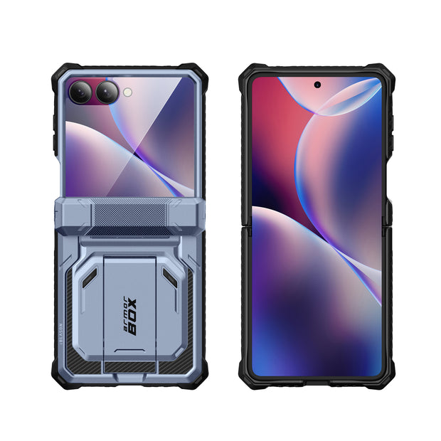 Galaxy Z Flip7 Armorbox - Metallic Blue