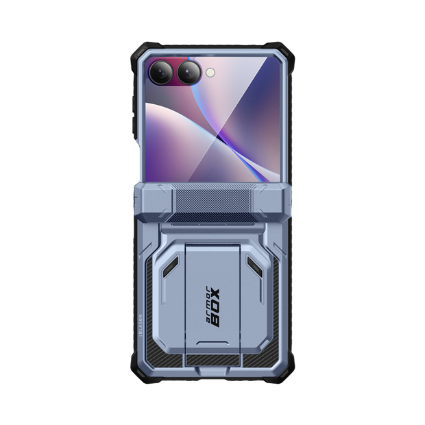 Galaxy Z Flip7 Armorbox - Metallic Blue