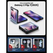 Galaxy Z Flip7 Armorbox - Metallic Blue