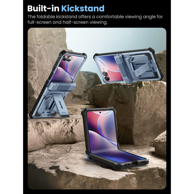 Galaxy Z Flip7 Armorbox - Metallic Blue