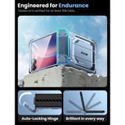 Galaxy Z Flip7 Armorbox - Metallic Blue