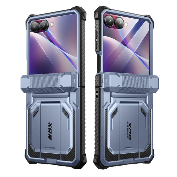 Galaxy Z Flip7 Armorbox - Metallic Blue