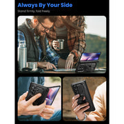 Galaxy Z Fold7 Armorbox Rugged Phone Case  - Black