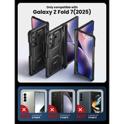 Galaxy Z Fold7 Armorbox Rugged Phone Case  - Black