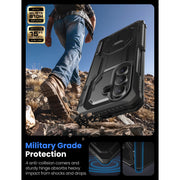 Galaxy Z Fold7 Armorbox Rugged Phone Case  - Black