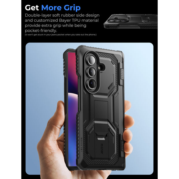 Galaxy Z Fold7 Armorbox Rugged Phone Case  - Black
