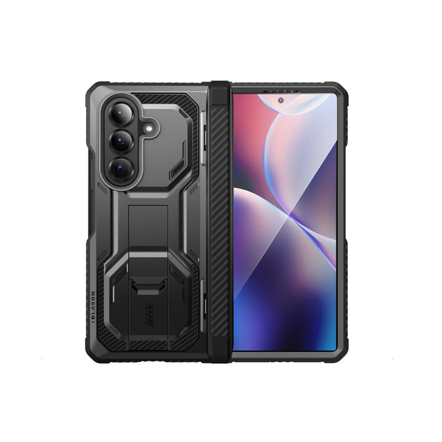 Galaxy Z Fold7 Armorbox Rugged Phone Case  - Black
