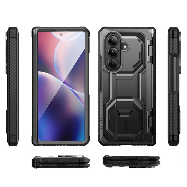 Galaxy Z Fold7 Armorbox Rugged Phone Case  - Black