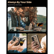 Galaxy Z Fold7 Armorbox Rugged Phone Case  - Gold