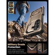 Galaxy Z Fold7 Armorbox Rugged Phone Case  - Gold