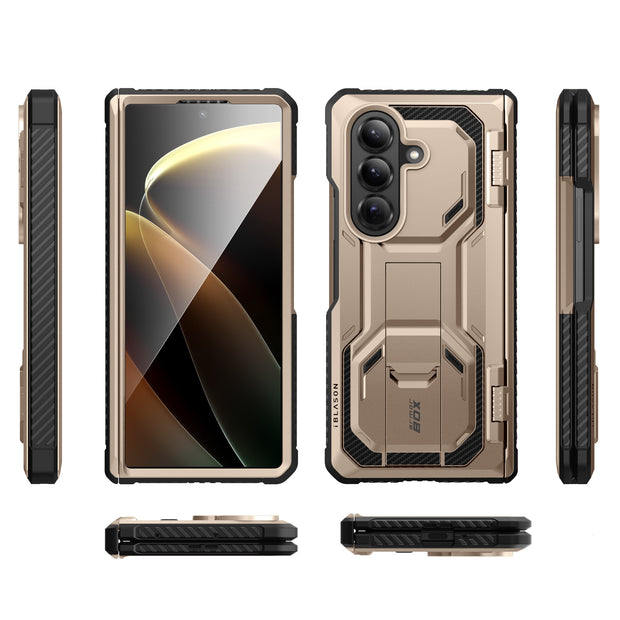 Galaxy Z Fold7 Armorbox Rugged Phone Case  - Gold