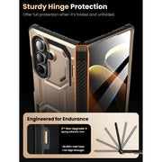 Galaxy Z Fold7 Armorbox Rugged Phone Case  - Gold