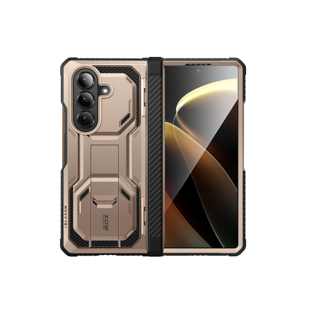 Galaxy Z Fold7 Armorbox Rugged Phone Case  - Gold