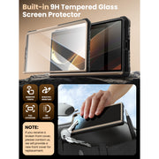 Galaxy Z Fold7 Armorbox Rugged Phone Case  - Gold