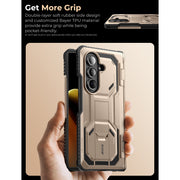 Galaxy Z Fold7 Armorbox Rugged Phone Case  - Gold