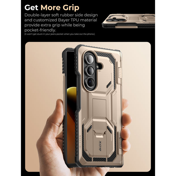 Galaxy Z Fold7 Armorbox Rugged Phone Case  - Gold