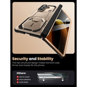 Galaxy Z Fold7 Armorbox Rugged Phone Case  - Gold