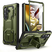 Galaxy Z Fold7 Armorbox Rugged Phone Case - Dark Green