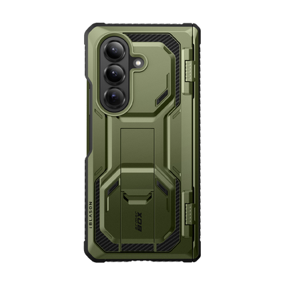 Galaxy Z Fold7 Armorbox Rugged Phone Case - Dark Green