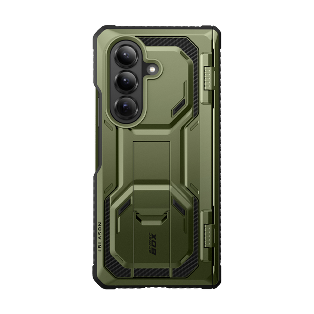 Galaxy Z Fold7 Armorbox Rugged Phone Case - Dark Green