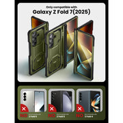 Galaxy Z Fold7 Armorbox Rugged Phone Case - Dark Green