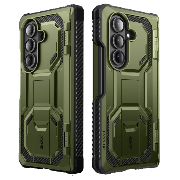 Galaxy Z Fold7 Armorbox Rugged Phone Case - Dark Green