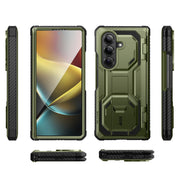 Galaxy Z Fold7 Armorbox Rugged Phone Case - Dark Green
