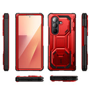 Galaxy Z Fold7 Armorbox Rugged Phone Case - Metallic Red