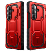 Galaxy Z Fold7 Armorbox Rugged Phone Case - Metallic Red
