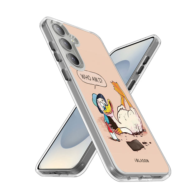 Galaxy S23 Plus Halo MagSafe Cute Phone Case - Quackin Around