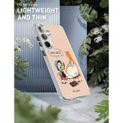 Galaxy S25 Halo MagSafe Cute Phone Case - Quackin Around