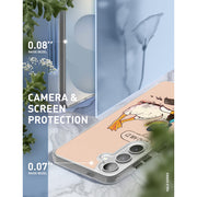 Galaxy S25 Halo MagSafe Cute Phone Case - Quackin Around