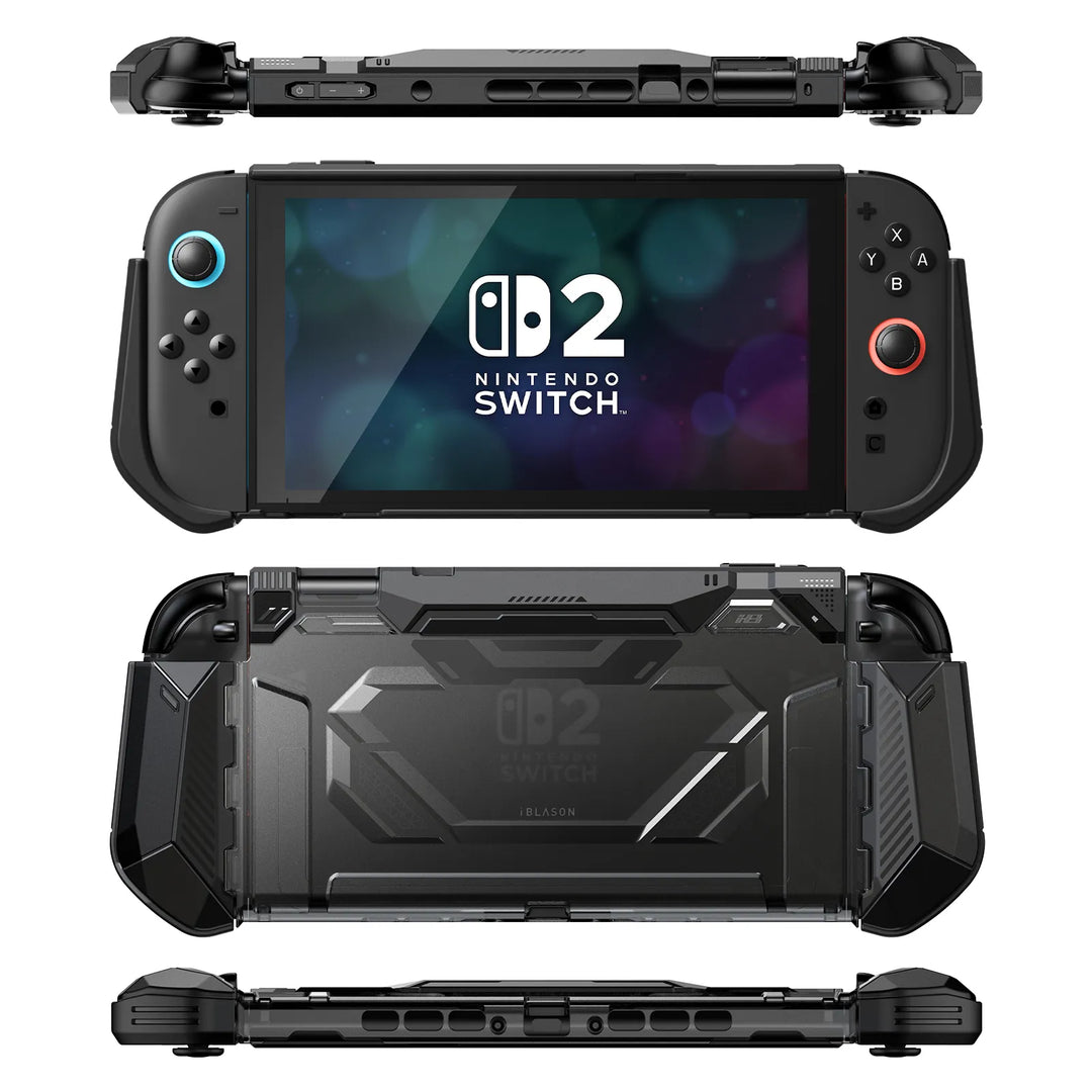 i-Blason Matrix Switch 2 Case: Military Protection, Dock-Friendly
