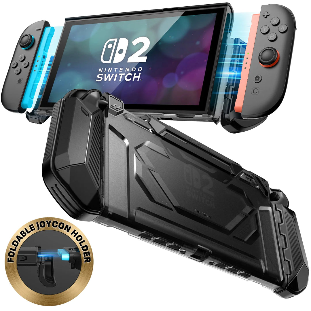 i-Blason Matrix Switch 2 Case: Military Protection, Dock-Friendly