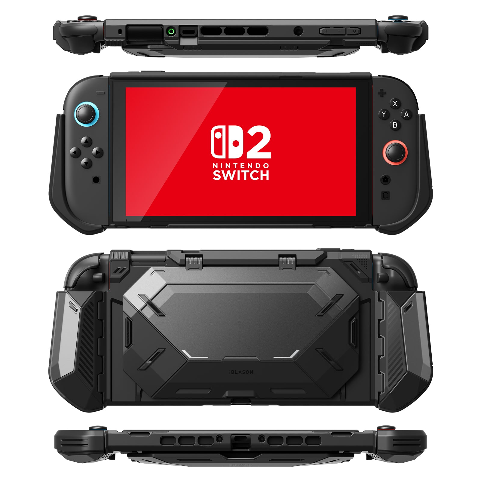 Nintendo Switch 2 | Clear| i-Blason