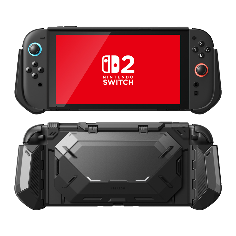 Nintendo Switch 2 Console Renders Hint At Smaller Bezels and