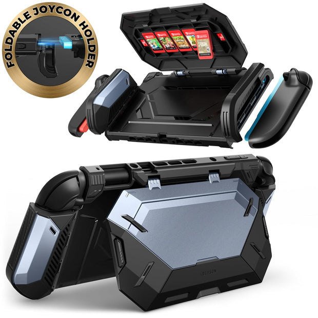 Nintendo Switch 2 Matrix Case-Metallic Blue