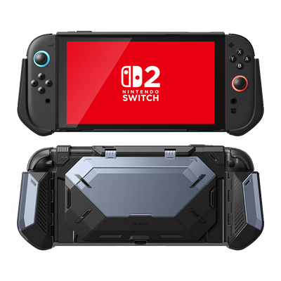 Nintendo Switch 2 Matrix Case-Metallic Blue