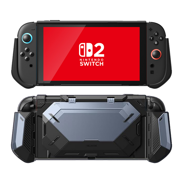 Nintendo Switch 2 Matrix Case-Metallic Blue