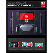 Nintendo Switch 2 Matrix Case-Metallic Blue