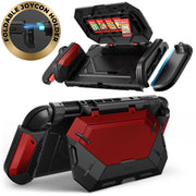 Nintendo Switch 2 Matrix Case-Metallic Red