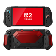 Nintendo Switch 2 Matrix Case-Metallic Red