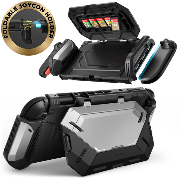 Nintendo Switch 2 Matrix Case-Silver
