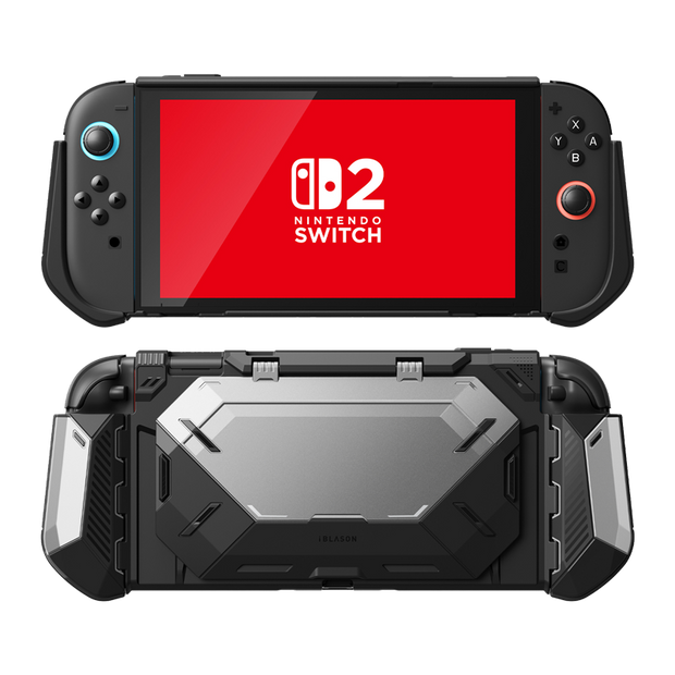 Nintendo Switch 2 Matrix Case-Silver