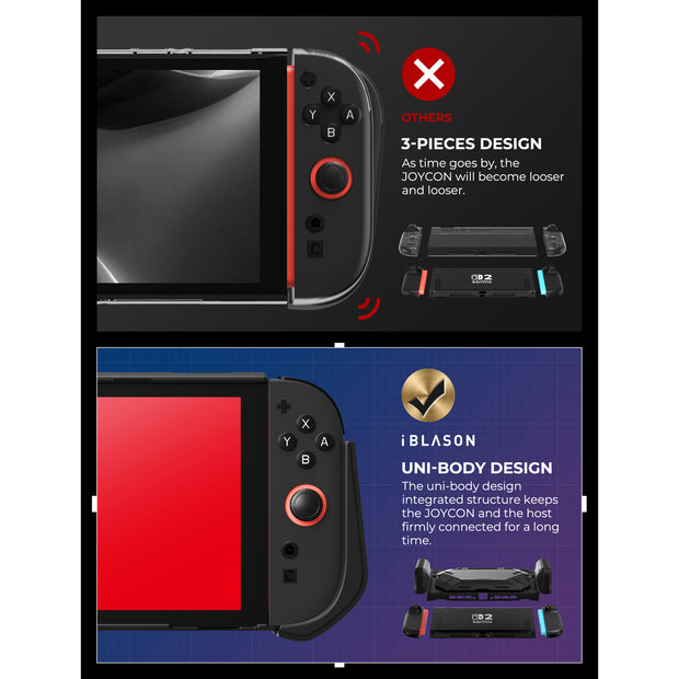 Nintendo Switch 2 Matrix Case-Silver