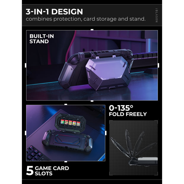 Nintendo Switch 2 Matrix Case-Silver