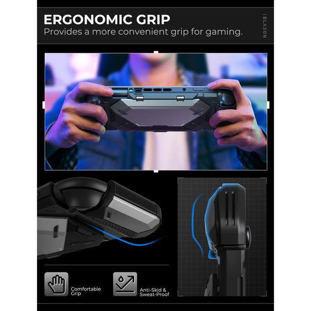 Nintendo Switch 2 Matrix Case-Silver